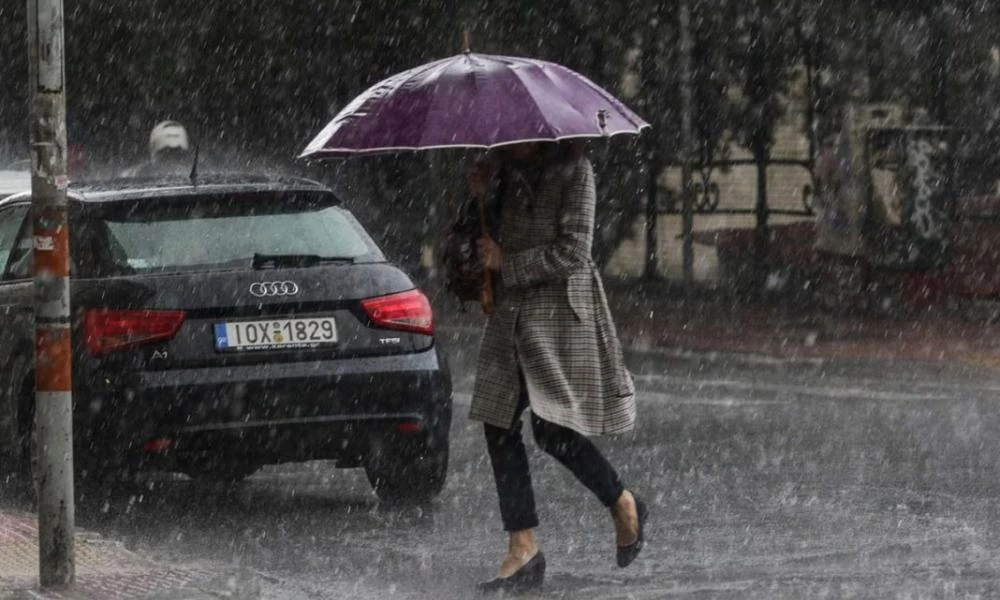 Κέρκυρα: Ακραία καιρικά φαινόμενα συνθέτουν το σκηνικό στο νησί